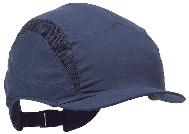 3M First Base 3 Cap Navy MP Micro Peak - Protective Headwear for Enhanced Safety