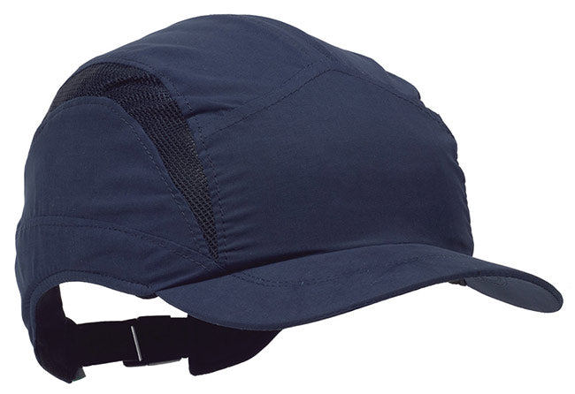 3M First Base 3 Cap Navy Reduced Peak - Lightweight Head Protection