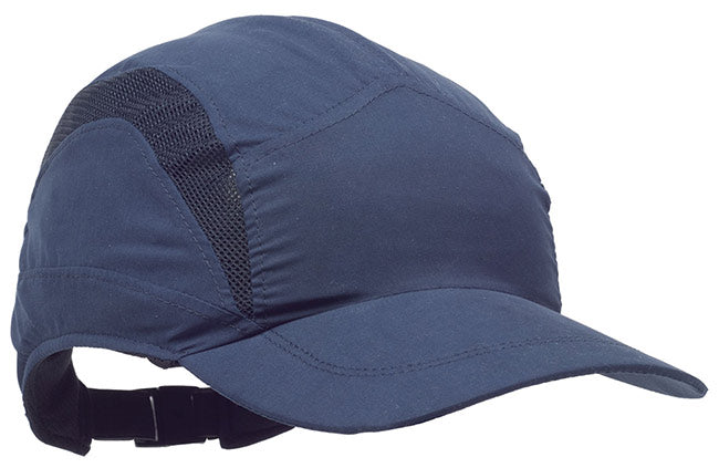 3M First Base 3 Navy Standard Peak Safety Cap for Reliable Protection