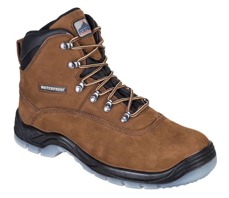 Steelite Crazy Horse Leather All Weather Boot S3 WR