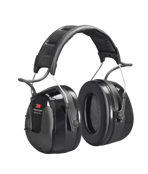 Peltor Worktunes Pro AM/FM Radio Headset with Noise Reduction and Voice Assist