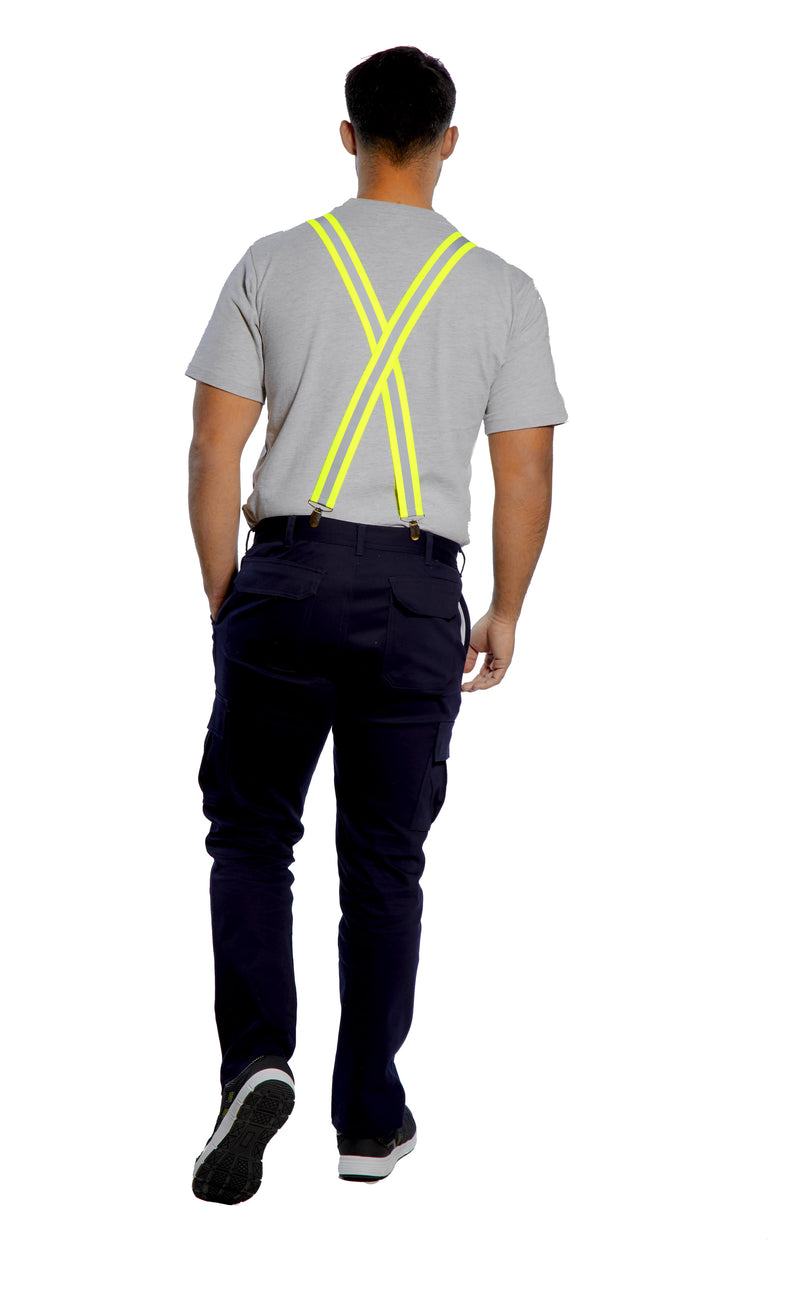 Hi-Vis Trousers Braces