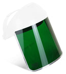 Clearways Acetate Green SHD 3 Visor - Safety Face Shield for Welding and Bright Environments