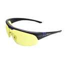 Millennia 2G Safety Spec Yell - High-Visibility Yellow Lens Glasses for Optimal Eye Protection