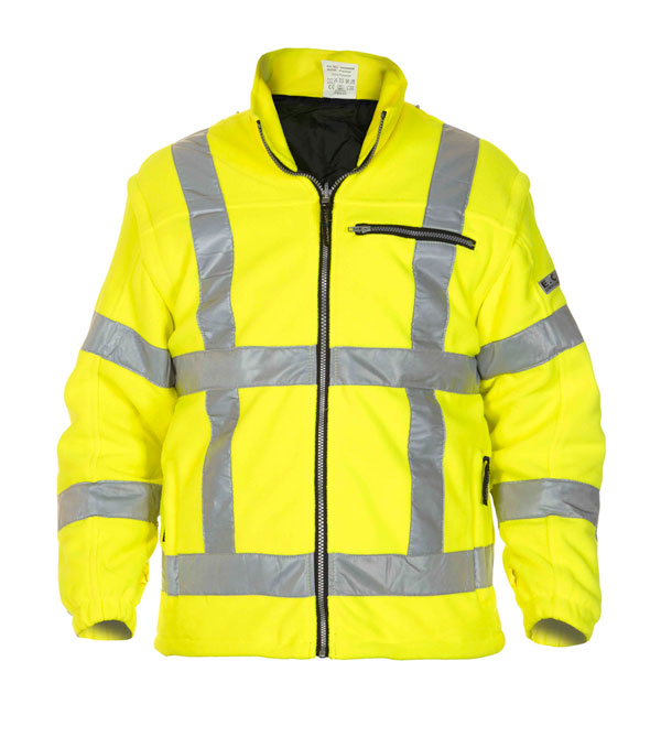 FRANEKER High Visibility Fleece FLEECE SATURN YELLOW XL