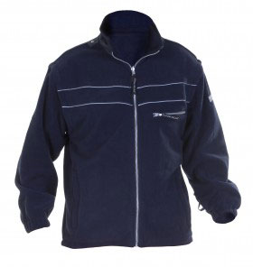 Warmth and Comfort with Kiel Fleece Navy SML - Ideal for Cold Weather