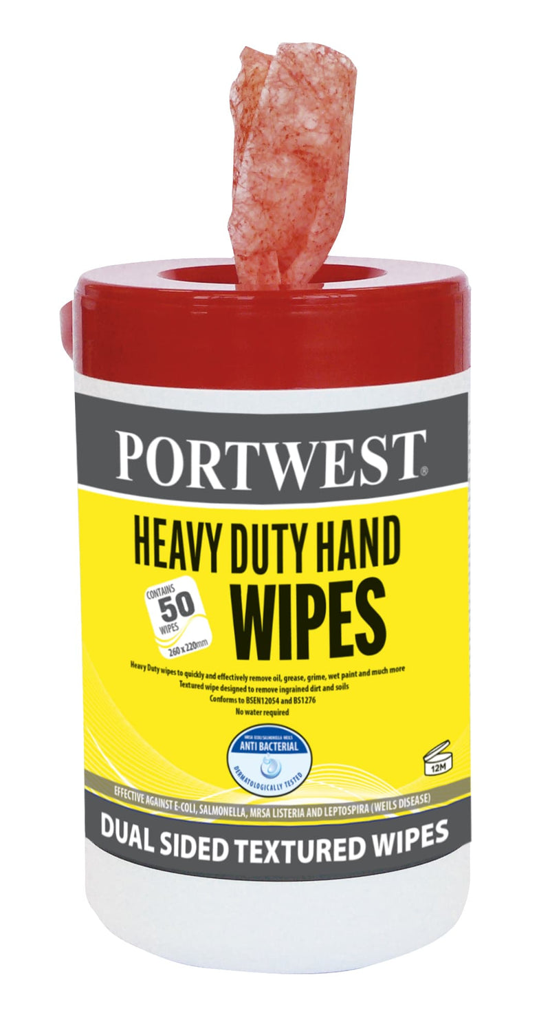 Heavy Duty Hand Wipes (80 Wipes)