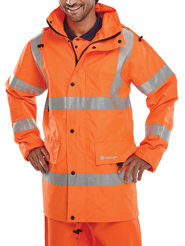 Jubilee Jacket Orange - MED - Stylish Outdoor Wear for All Seasons