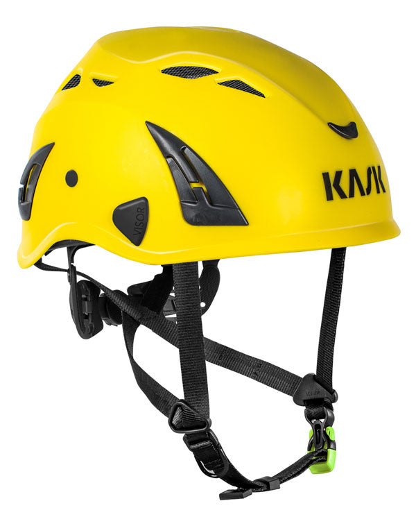 SUPERPLASMA PL SAFETY HELMET YELLOW