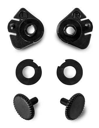 Visor Screw Set - Helmet Visor Replacement Kit with Screws