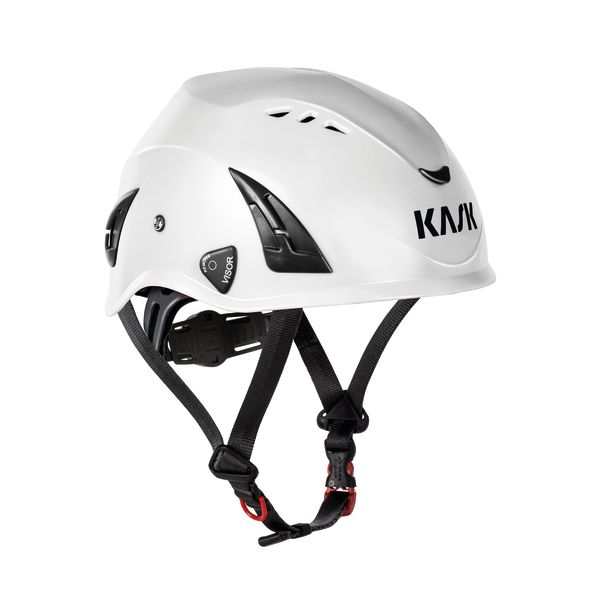 Plasma HP Safety Helmet White - Lightweight Head Protection