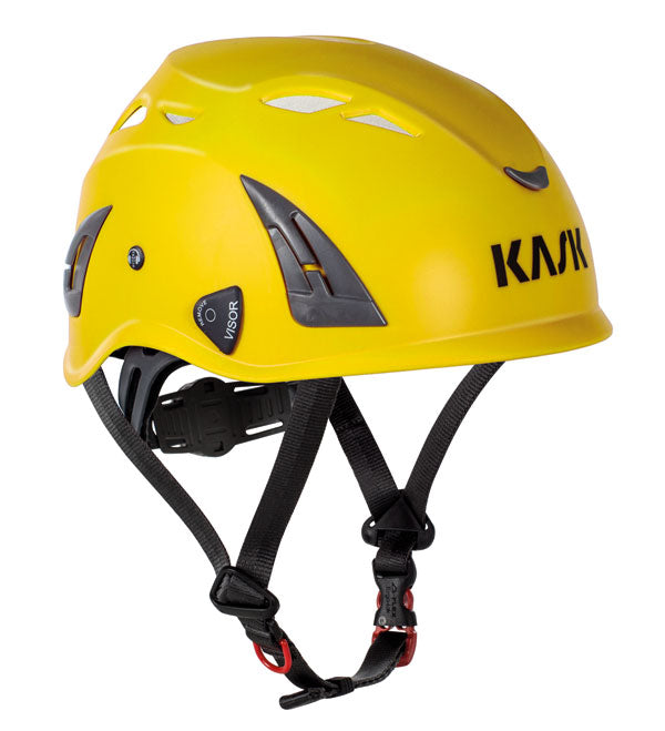 PLASMA AQ SAFETY HELMET YELLOW