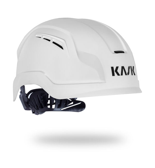 Kask Zenith X BA Air White Helmet - Lightweight Safety Headgear with Enhanced Airflow