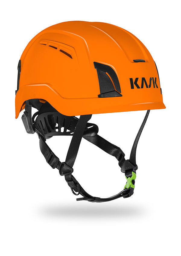 Zenith X Safety Helmet - High-Visibility Orange Hard Hat for Superior Protection