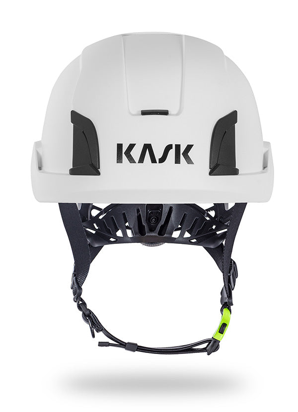 Zenith X Safety Helmet - Premium White Hard Hat for Optimal Safety and Protection