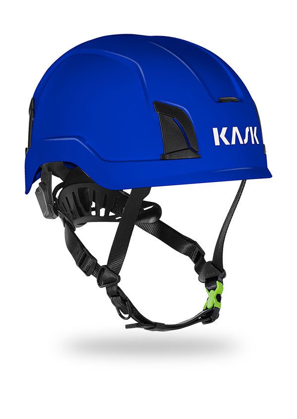 Zenith X Blue Safety Helmet – Premium Protection Lightweight & Adjustable Fit