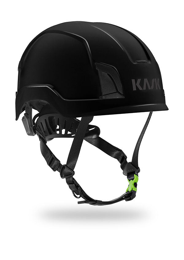 Zenith X Black Safety Helmet - Premium Protection Hard Hat for Construction & Industrial Use