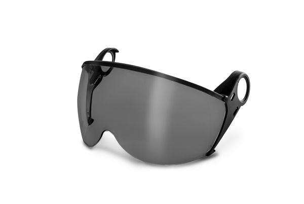 Zenith Polycarbonate Visor Smoke - Protective Safety Eyewear Accessory for Enhanced Visibility and UV Protection