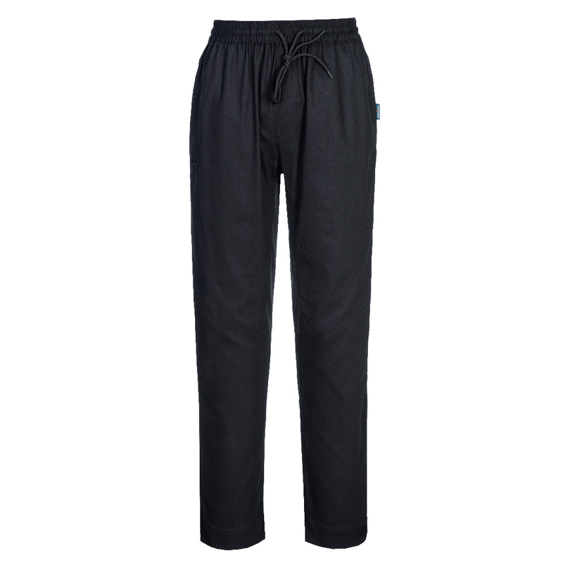 Cotton Mesh Air Chef Trousers