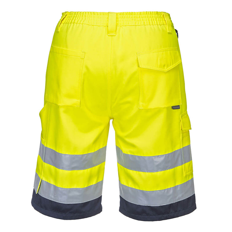 Hi-Vis Lightweight Polycotton Shorts