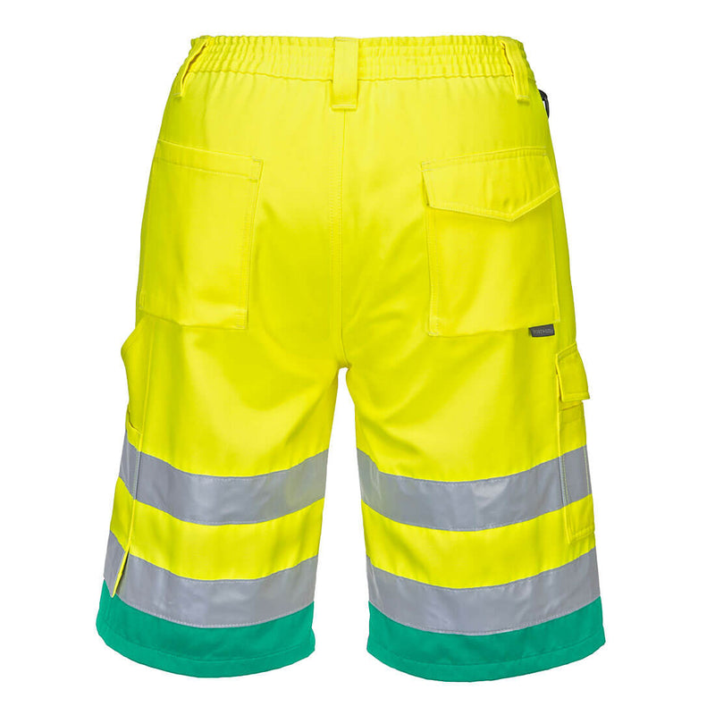 Hi-Vis Lightweight Polycotton Shorts