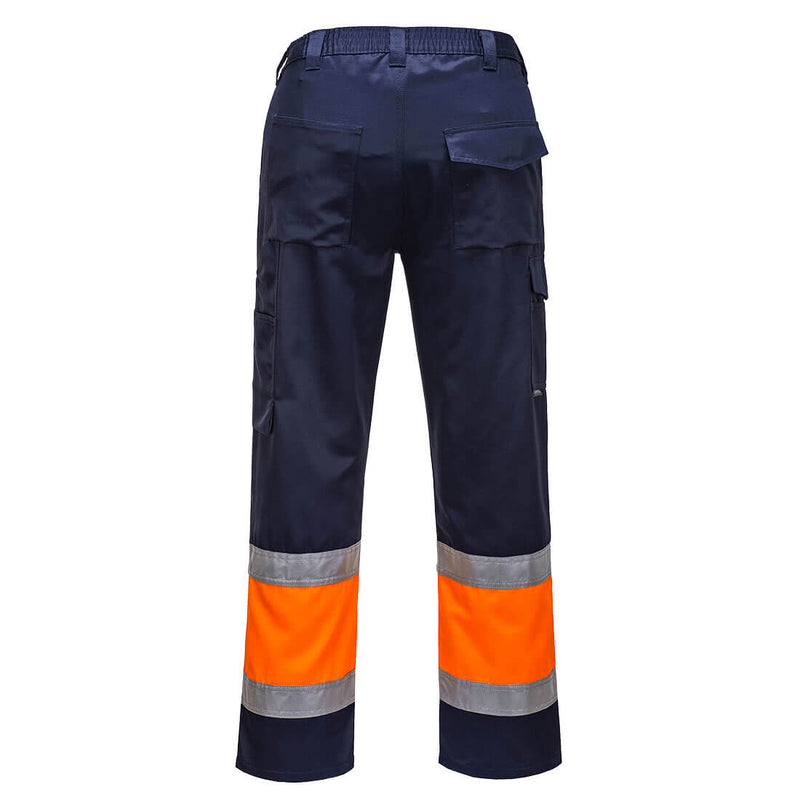 Hi-Vis Lightweight Contrast Class 1 Service Trousers