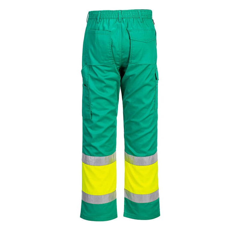 Hi-Vis Lightweight Contrast Class 1 Service Trousers