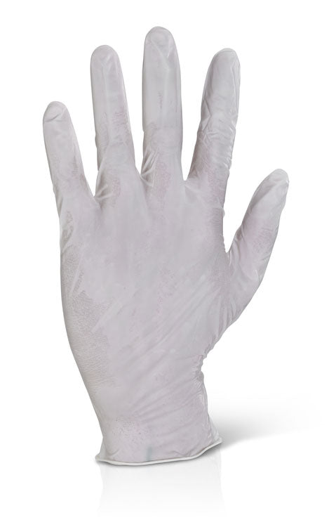 LATEX GLOVES POWDER FREE S