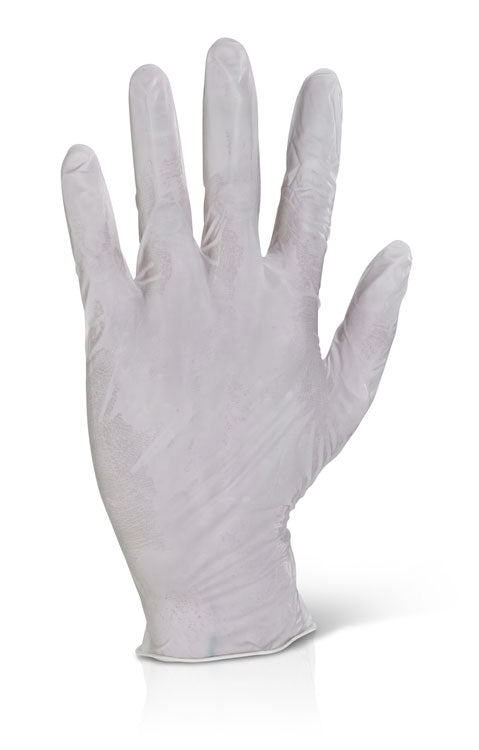 Bulk Large Powder-Free Latex Gloves - Disposable Hand Protection