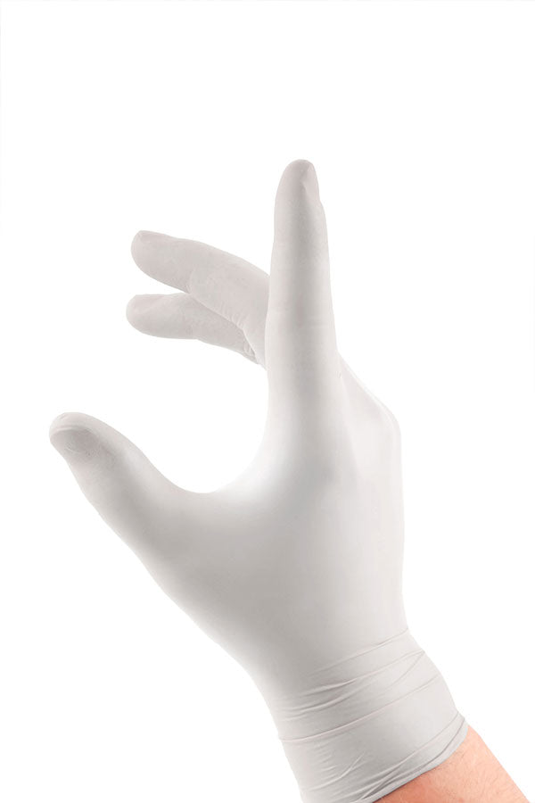 Bulk Medium Latex Gloves - Disposable Hand Protection for Various Tasks
