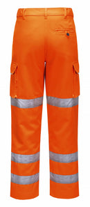 Hi-Vis Women's Three Band Work Trousers