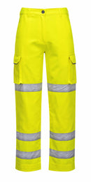 Hi-Vis Women's Three Band Work Trousers