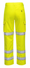 Hi-Vis Women's Three Band Work Trousers