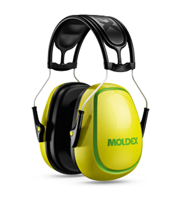 Moldex M4 Ear Muff Noise Reduction Safety Headphones