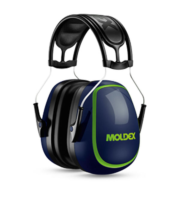 Moldex M5 Ear Muff - High Noise Reduction Safety Headphones