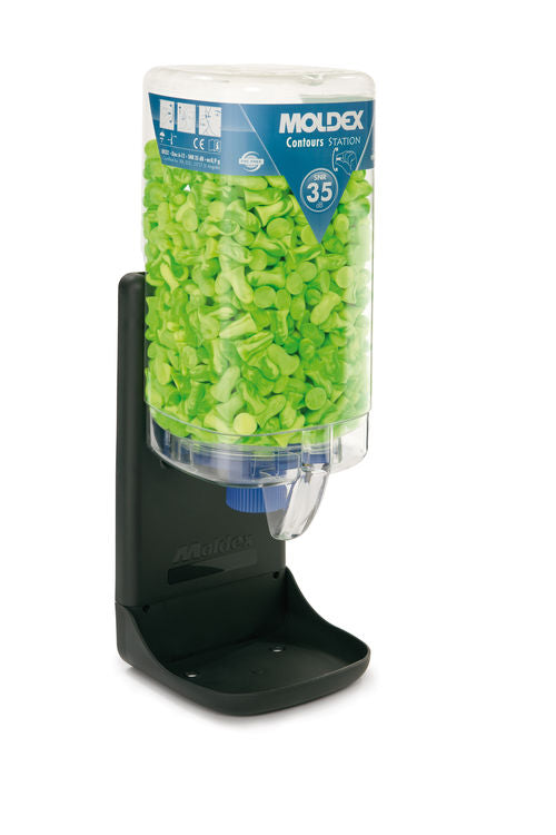 Moldex Contours Dispensing Station - Convenient Ear Plug Dispenser