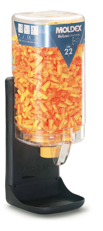 Moldex 7650 Mellows L Disp 500 Dispensing System for Convenient Earplug Access