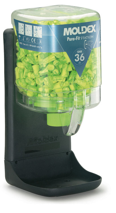 Moldex 7725 PuraFit S Disp 250 Dispensing System for Efficient Earplug Distribution