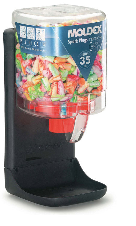 Moldex 7825 SparkPlugs Disp 250 Dispensing Station for Efficient Earplug Distribution