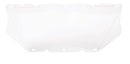 V-Gard General Purpose PC Sheet Visor with Chin Guard Compatibility - Clear Safety Face Shield