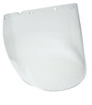 V-Gard Large Clear Propionate Molded Visor - Safety Face Shield for Enhanced Protection