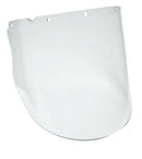 V-Gard Large Clear PC Molded Visor - Safety Face Shield for Maximum Protection