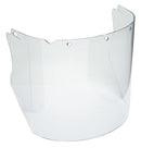 V-Gard Clear Propionate Molded Visor - Durable Safety Face Shield