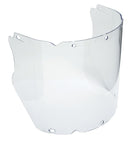 V-Gard Clear Propionate Molded Visor with Chin Guard - Safety Face Shield