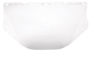V-Gard General Purpose Large Clear PC Sheet Visor - Safety Face Shield for Enhanced Protection