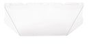 V-Gard Clear PC Sheet Visor - Safety Face Shield for Protection