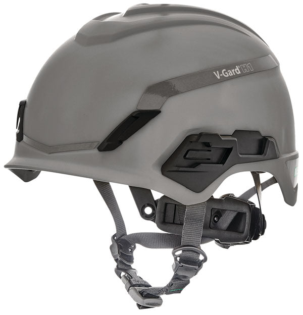 V-Gard H1 Non Vented Helmet Grey - Industrial Safety Hard Hat