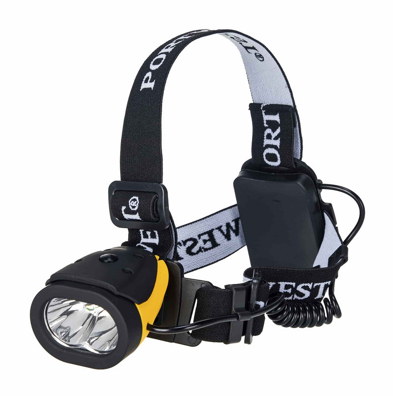 Dual Power Head Light