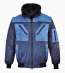 Two Tone Pilot Jacket