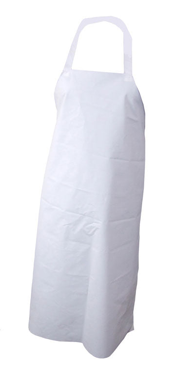 NYPLAX White Apron 48x36, Pack of 10 - Disposable Kitchen Aprons for Cooking and Cleaning